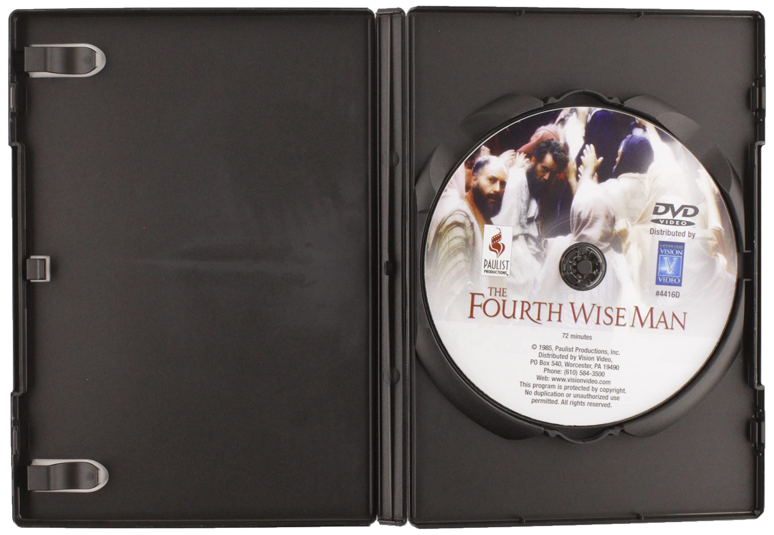 The Fourth Wise Man - Inspirational Christmas Story Book for Adults & Kids | Perfect for Holiday Gifts, Family Reading & Church Events