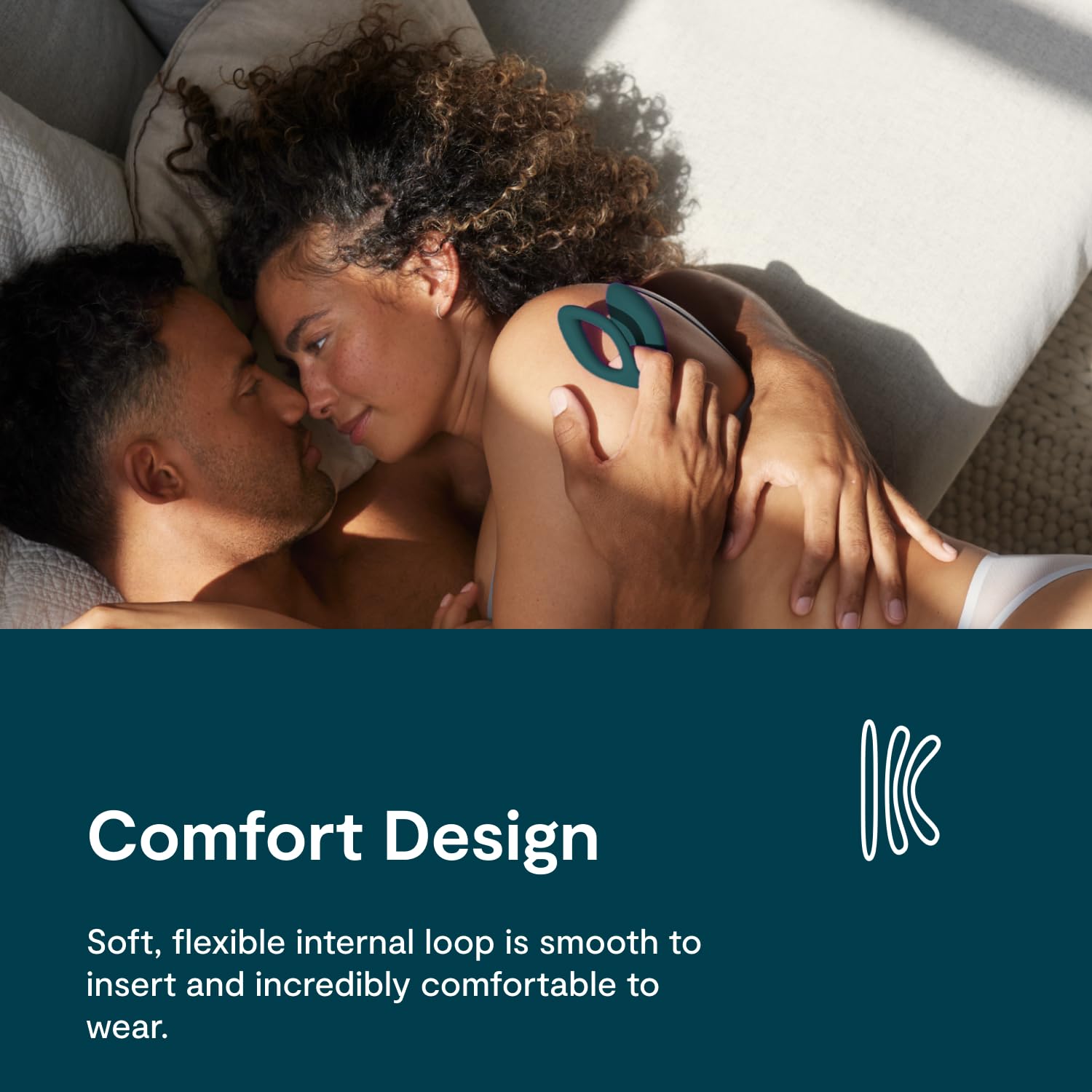 We-Vibe Sync Couples Vibrator - Remote Control Wearable Vibrator for Women & Couples | 10 Powerful Vibration Modes | App-Controlled G-Spot & Clitoral Stimulator | Rechargeable Adult Toy for Long Distance Play | Perfect for Date Nights, Travel & Spicing Up Relationships