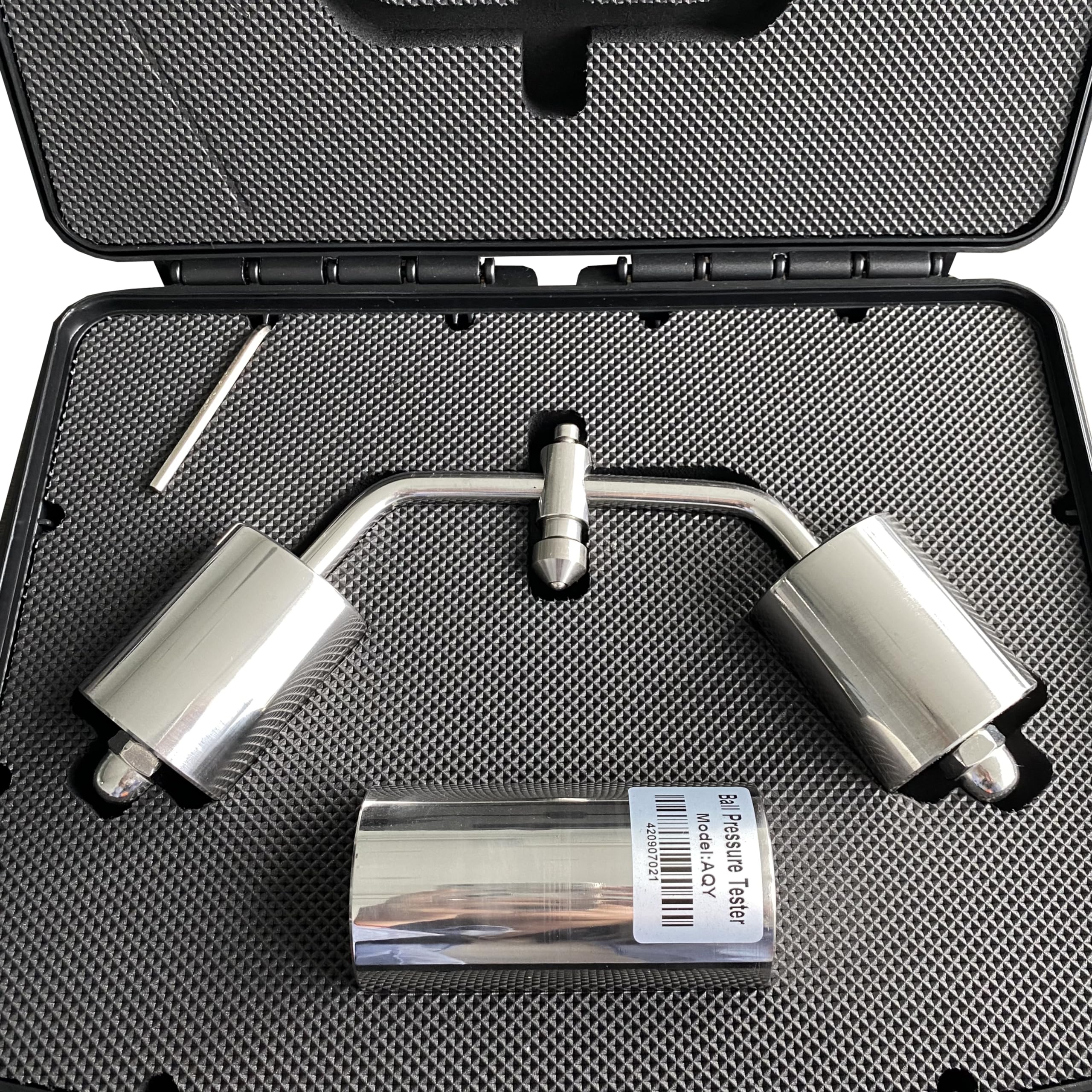 Ball Pressure Tester 20N±0.2N - Heat Testing Tool Apparatus for AQY Test | Ideal for Laboratory, Quality Control & Material Safety Inspection