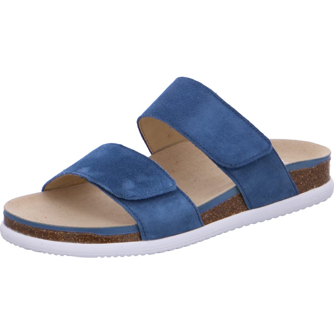 ARA Women's Double Band Comfortable Summer Sandals - Perfect for Beach, Vacation & Casual Outings