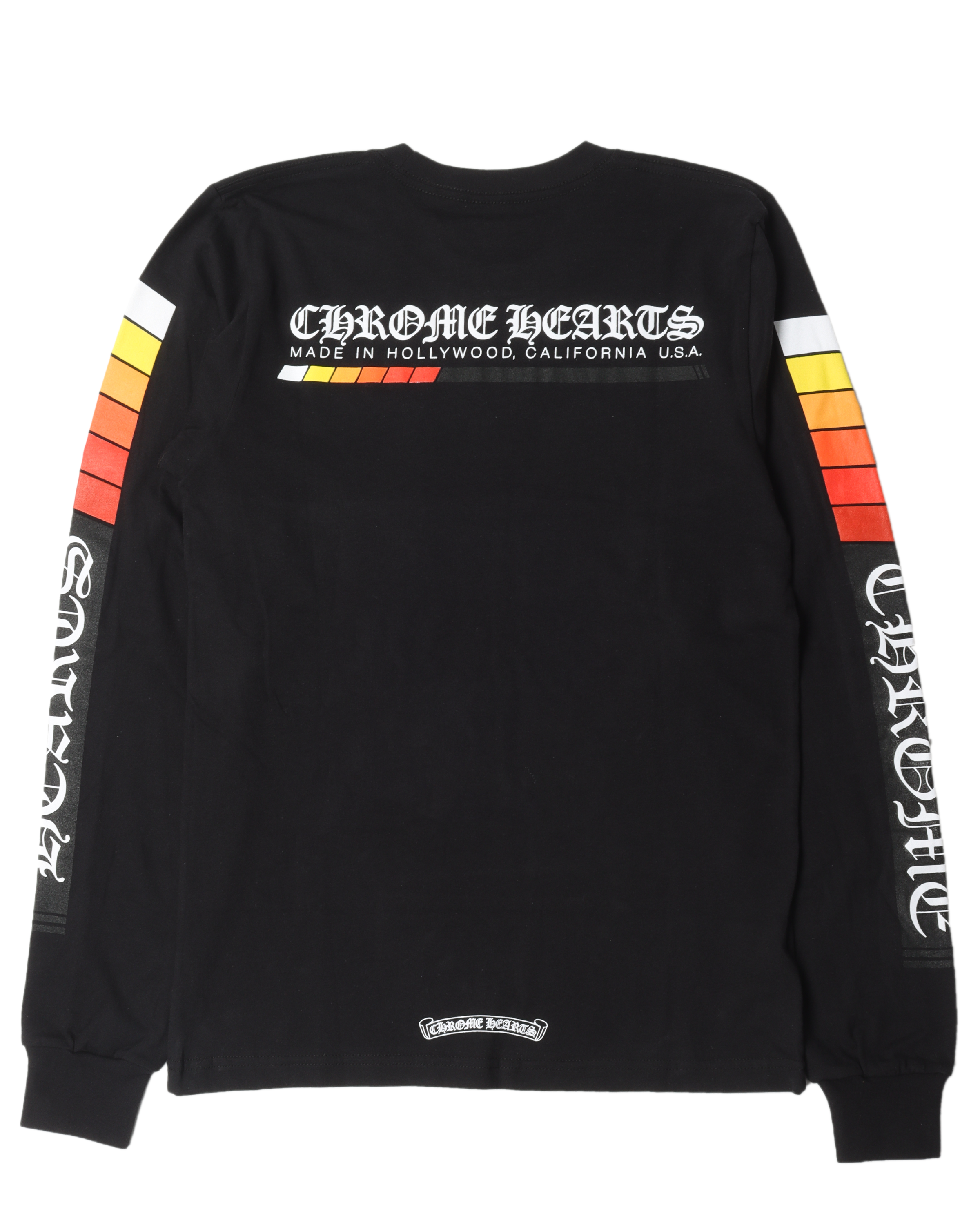 Made In Hollywood Long Sleeve T-Shirt for Men & Women | Vintage Style Cotton Tee | Casual Wear & Street Fashion