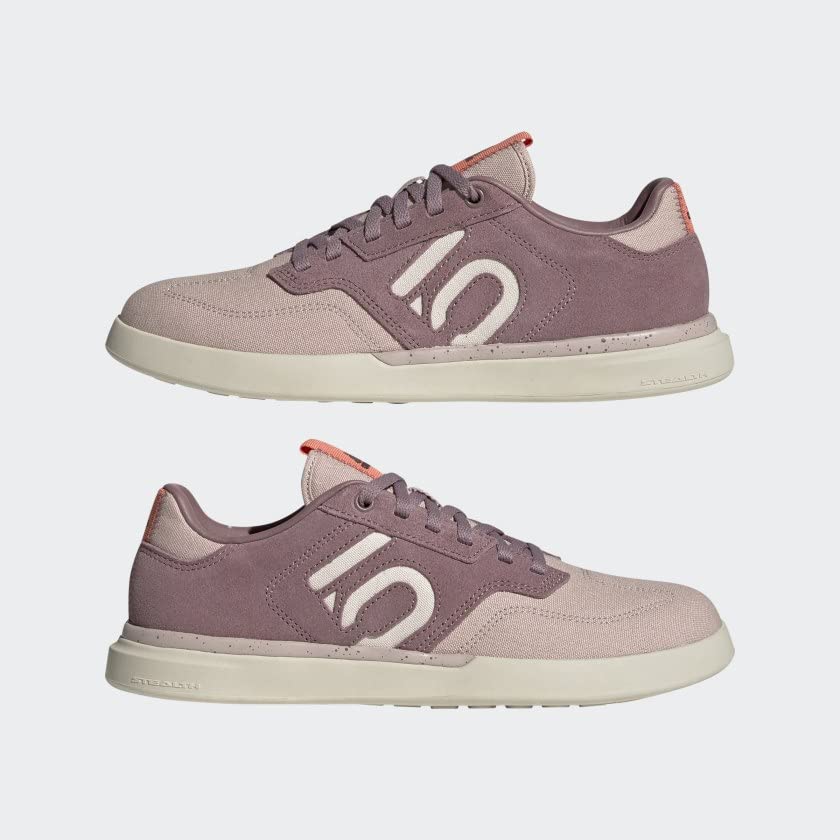 Adidas Women's Sleuth Lace-Up Sneakers - Purple Casual Walking Shoes for Women | Comfortable Athletic Shoes for Running, Gym & Everyday Wear