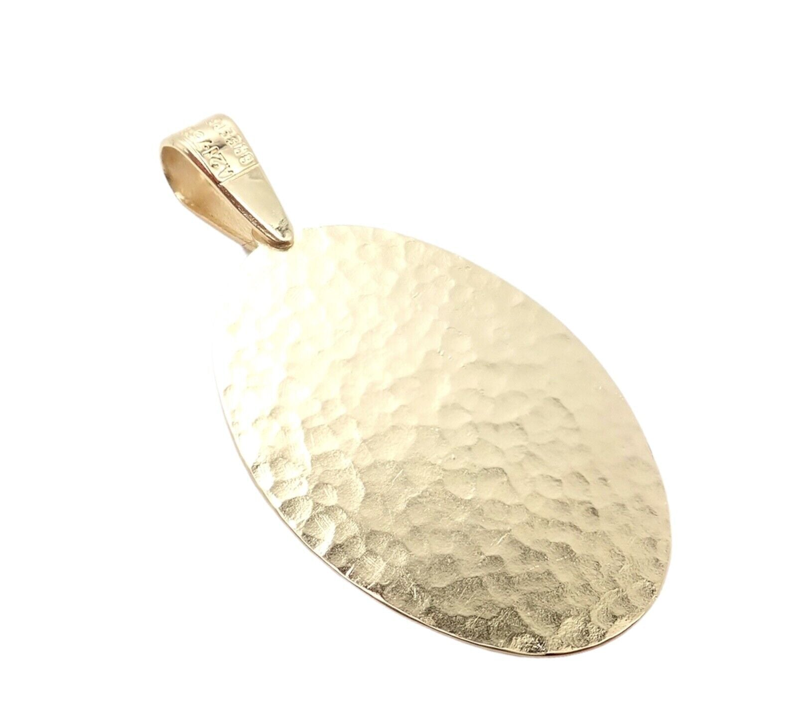 Vintage Ilias Lalaounis 18K Gold Good Luck Charm Pendant Necklace 2002 - Perfect for Special Occasions & Gift Giving