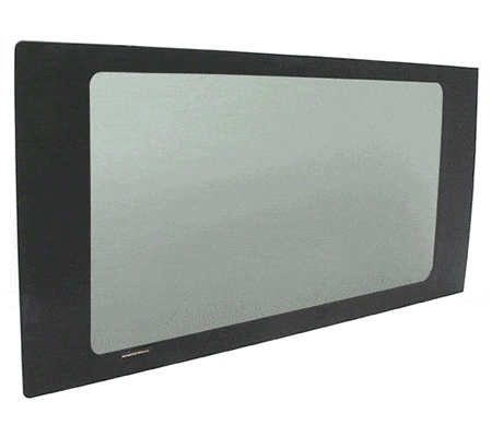 CRL Ram Promaster Driver Side Front Fixed Window (FW382L) - Replacement Auto Glass for Smooth & Safe Driving | Perfect for Van Conversions, Fleet Vehicles, and DIY Repairs