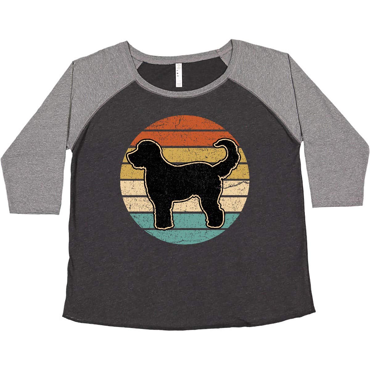 Goldendoodle Dog Lover Gift - Women's Plus Size Graphic T-Shirt by Inktastic | Cute Dog Owner Apparel for Casual Wear & Dog Park Outings