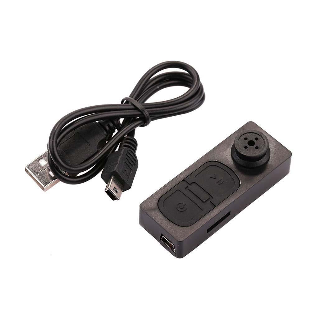 Mini Button Spy Camera - Hidden Wireless Security Camera for Home, Office & Surveillance - Perfect for Nanny Cams, Baby Monitors & Covert Recording