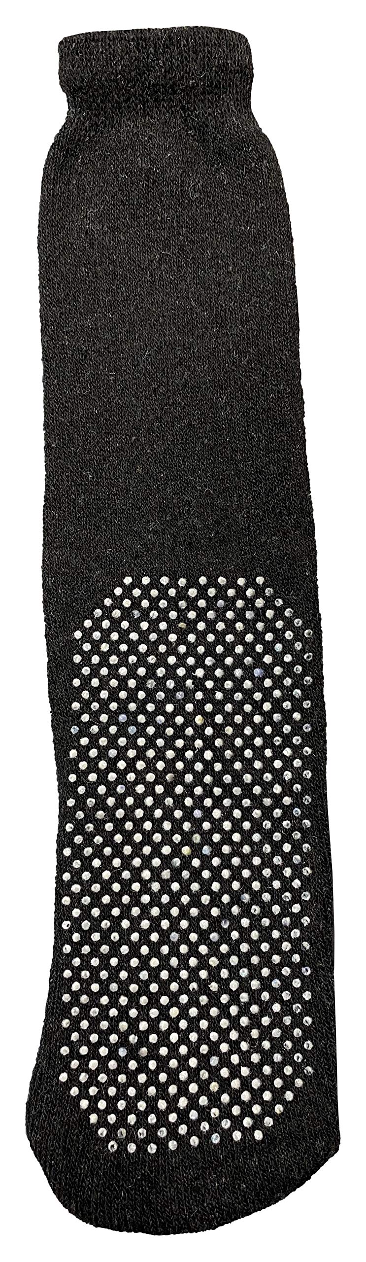 Yacht & Smith Men's Non-Slip Gripper Tube Socks - Colorful Athletic Socks for Running, Gym, Yoga & Everyday Wear