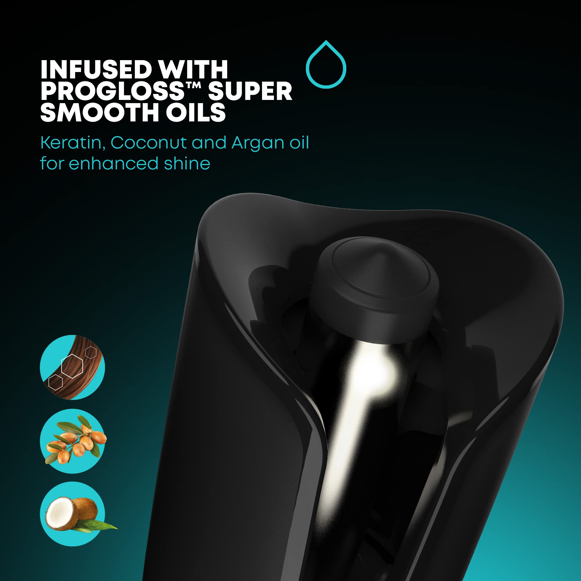 REVAMP iGEN Hollywood Cordless Hair Curler - Automatic Rotating Curling Iron with Ceramic Ionic Barrel for Tight Curls & Beach Waves | Wireless Styler for Salon-Quality Wavy Hair at Home, Travel & Special Occasions