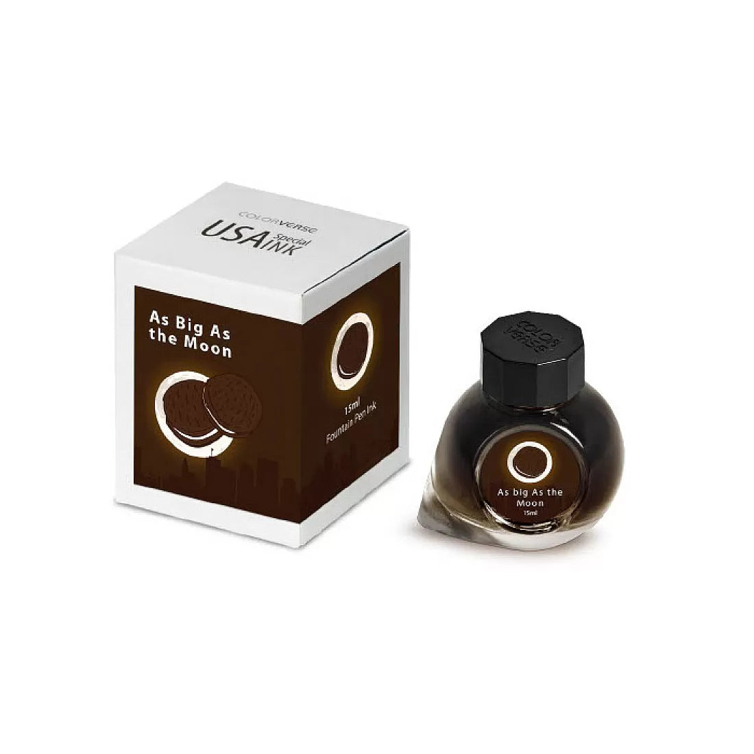 Colorverse USA Special Fountain Pen Ink Bottle - Premium Selection for Calligraphy, Journaling & Artistic Writing