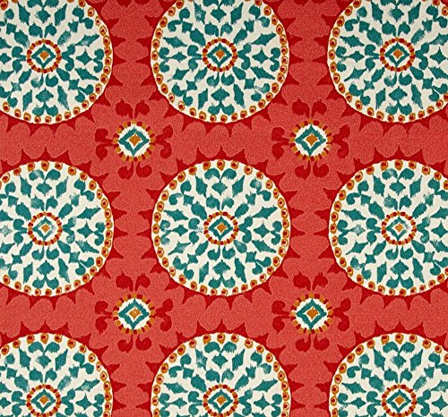 RSH DECOR Watermelon Wheel Pillow Set - Indoor/Outdoor Cushions for Sofa & Patio (6-Pack)