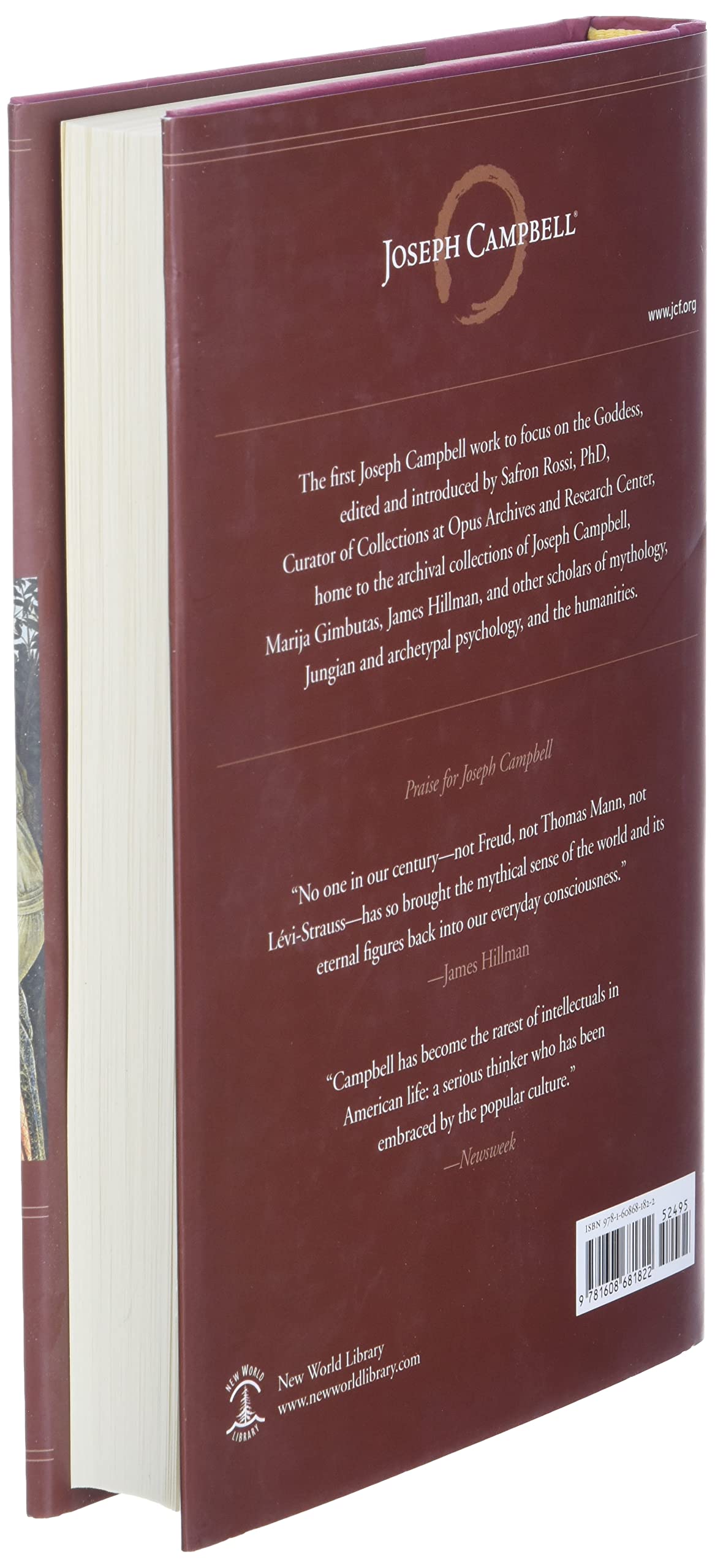 Goddesses: Mysteries of the Feminine Divine - Joseph Campbell's Collected Works | Mythology Books for Women's Spirituality & Divine Feminine Studies