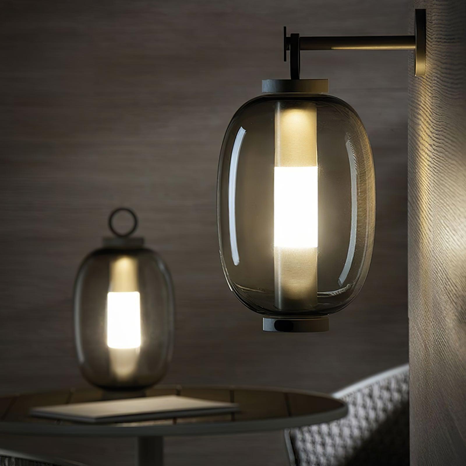 Carol Table Lamp - Modern LED Nightstand Light for Bedroom, Living Room & Office - Stylish Home Decor Lighting with Adjustable Brightness