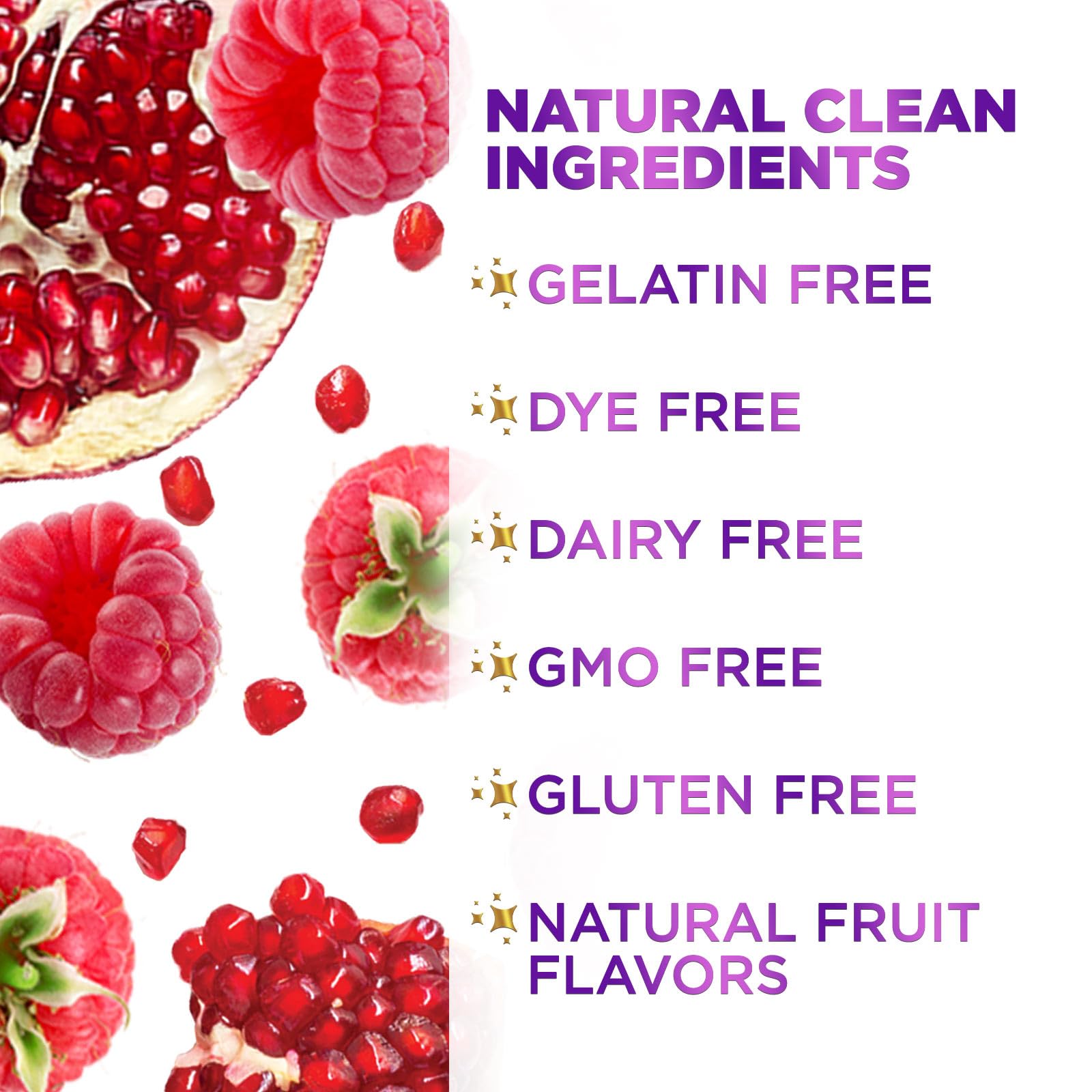 Natural Menopause Relief Gummies for Women - Hot Flashes, Night Sweats & Energy Support | Non-GMO, Gluten-Free Vitamin Supplement | 60 Count | Perfect for Work, Travel & Daily Wellness