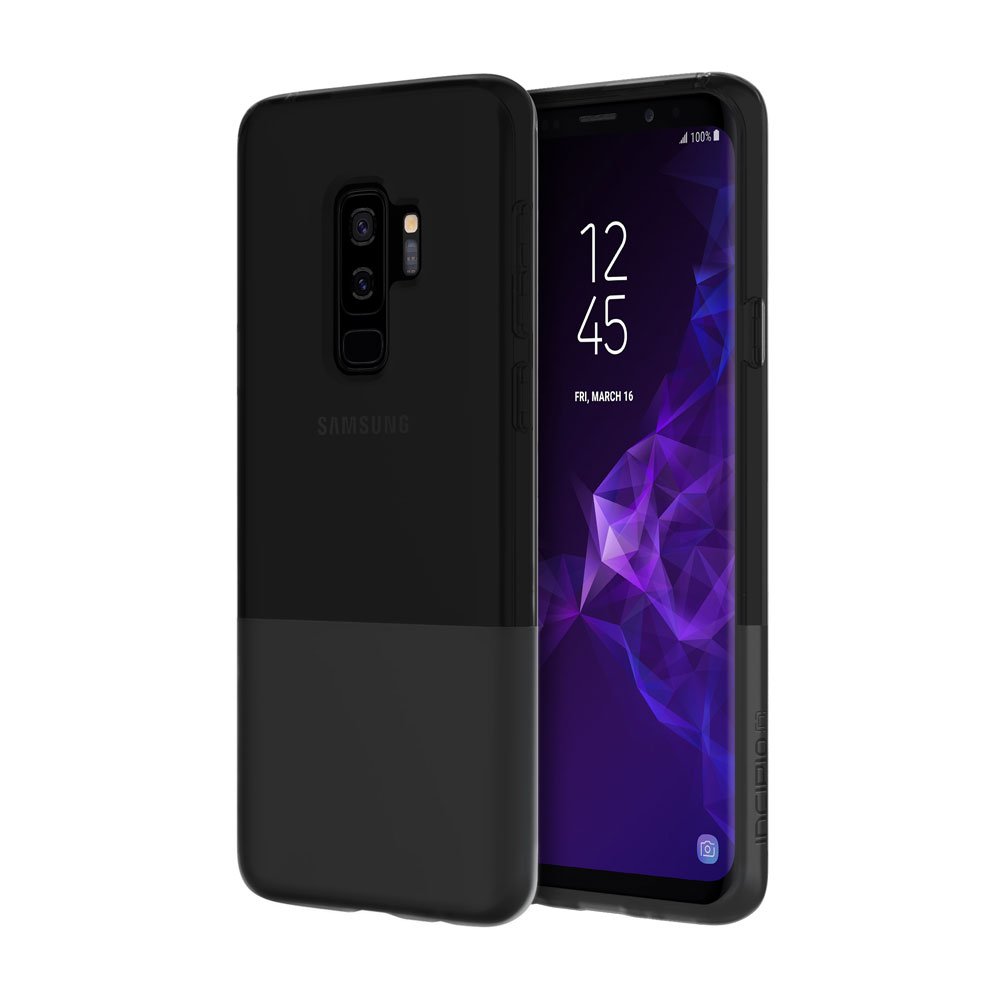Incipio NGP Shockproof Samsung Galaxy S9 Plus Case (2018) - Translucent Smoke Cover with Durable Polymer Protection | Perfect for Everyday Use, Travel & Outdoor Activities