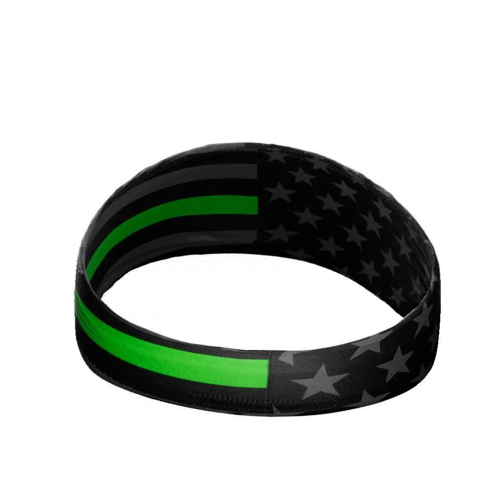 Stylish Thin Lime Green Line Headband for Women - Fashion Hair Accessory for Workouts, Yoga, and Everyday Wear