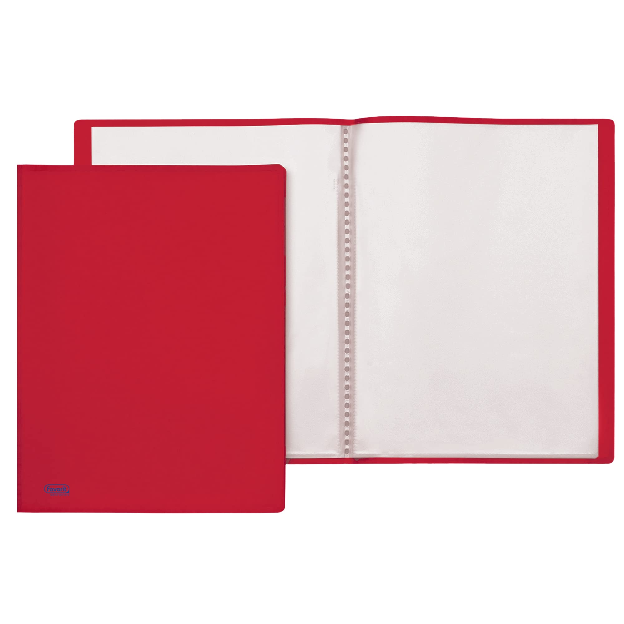 Favorit 100460274 File Folder - Letter Size Hanging File Folders, 1/3 Cut Tabs, Assorted Colors - Perfect for Office Organization, School Supplies & Home Filing Systems