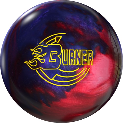 900Global Burner Pearl Amethyst/Red Bowling Ball - High Performance Reactive Coverstock for Strikes & Spares - Perfect for League Play & Tournament Bowling