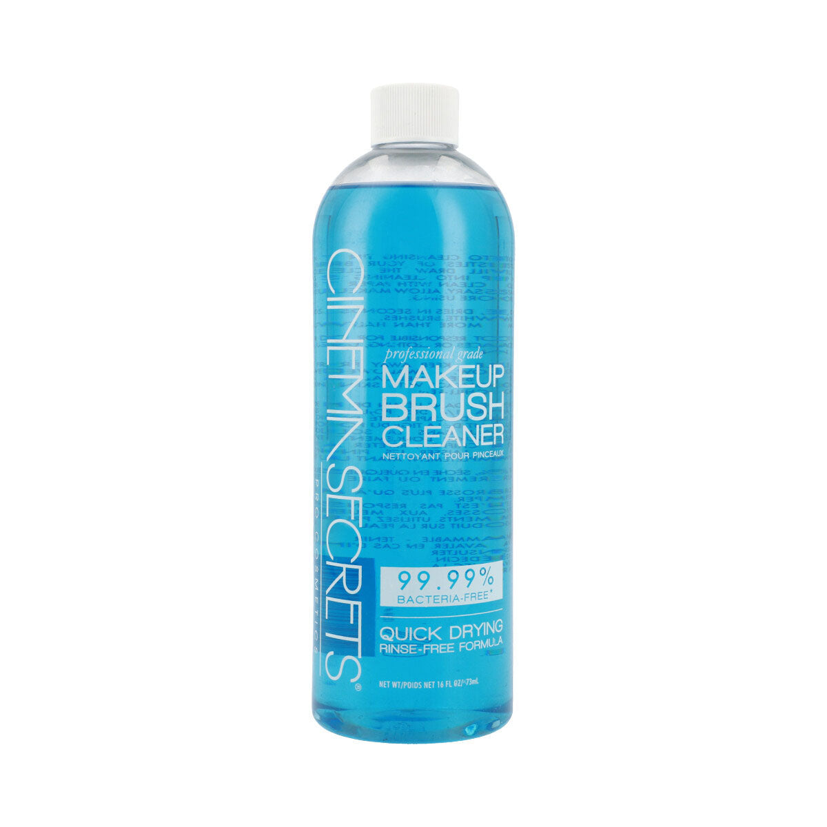 Professional Brush Cleaner 16 Oz - Deep Cleans Makeup & Paint Brushes - Perfect for Artists, Makeup Lovers & Salon Professionals