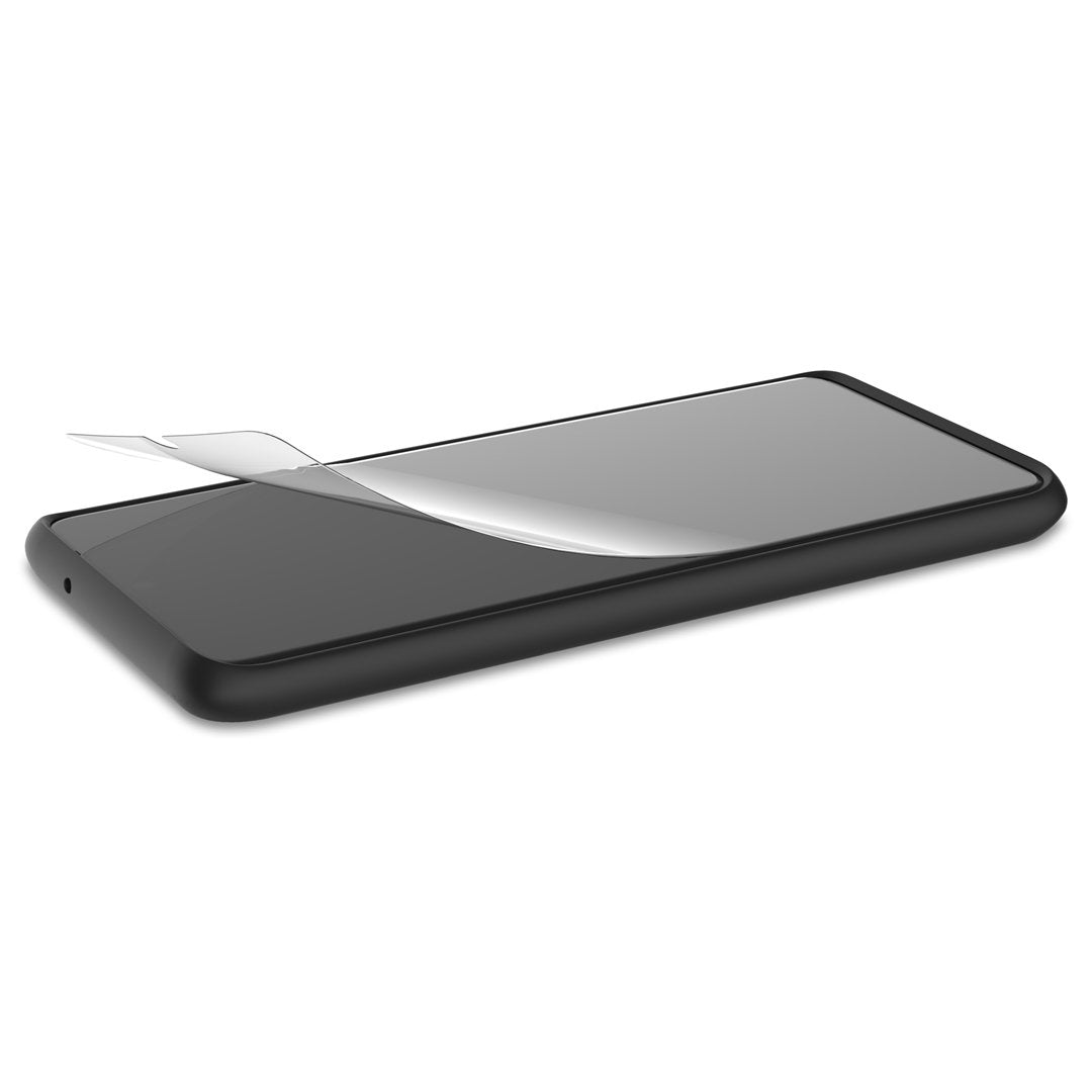Premium Hybrid Glass Screen Protector (2 Pack) - Ultra HD Clear, Anti-Scratch & Bubble-Free for iPhone 14/13/12/Pro/Max - Perfect for Everyday Use & Outdoor Activities
