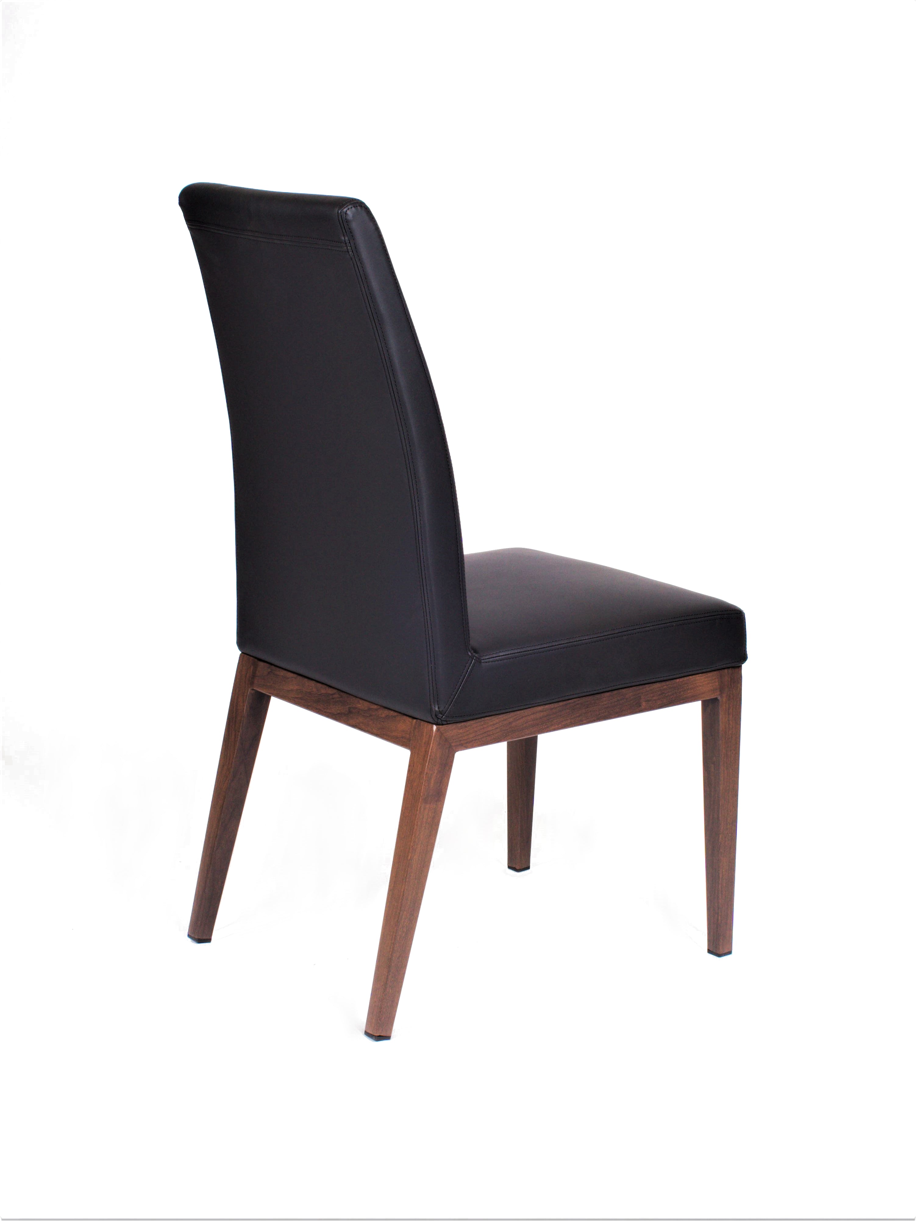 Erika Chair - Modern Black Accent Chair for Living Room, Bedroom, or Office | Stylish & Comfortable Seating Solution