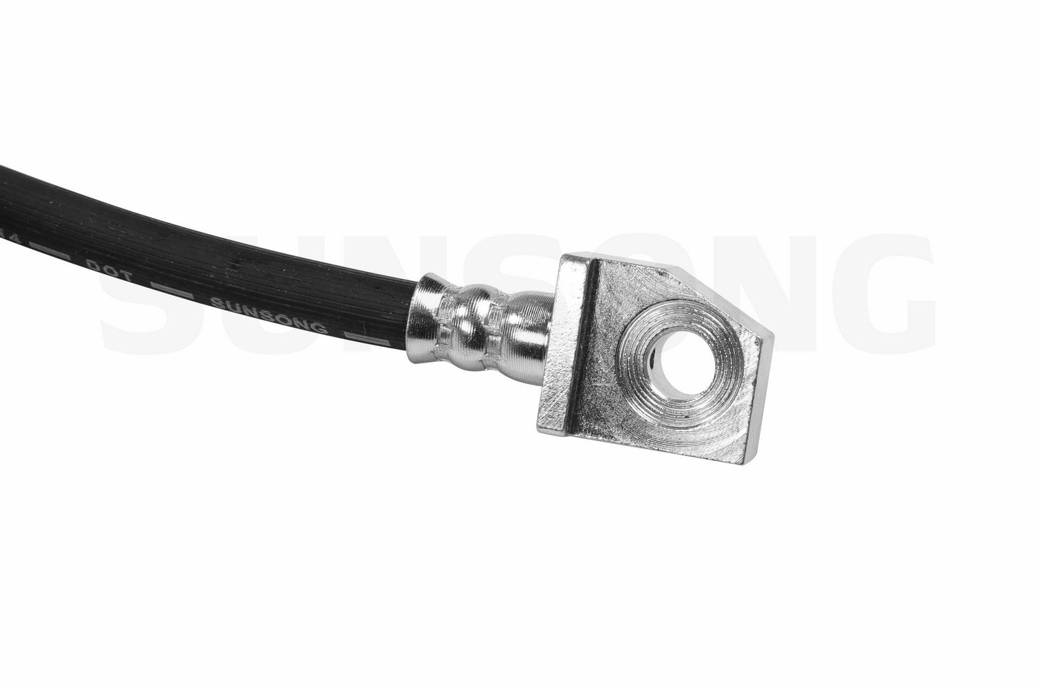 Sunsong 2202892 Brake Hydraulic Hose - High Performance Replacement for Smooth Braking | Perfect for Trucks, SUVs, and Off-Road Vehicles