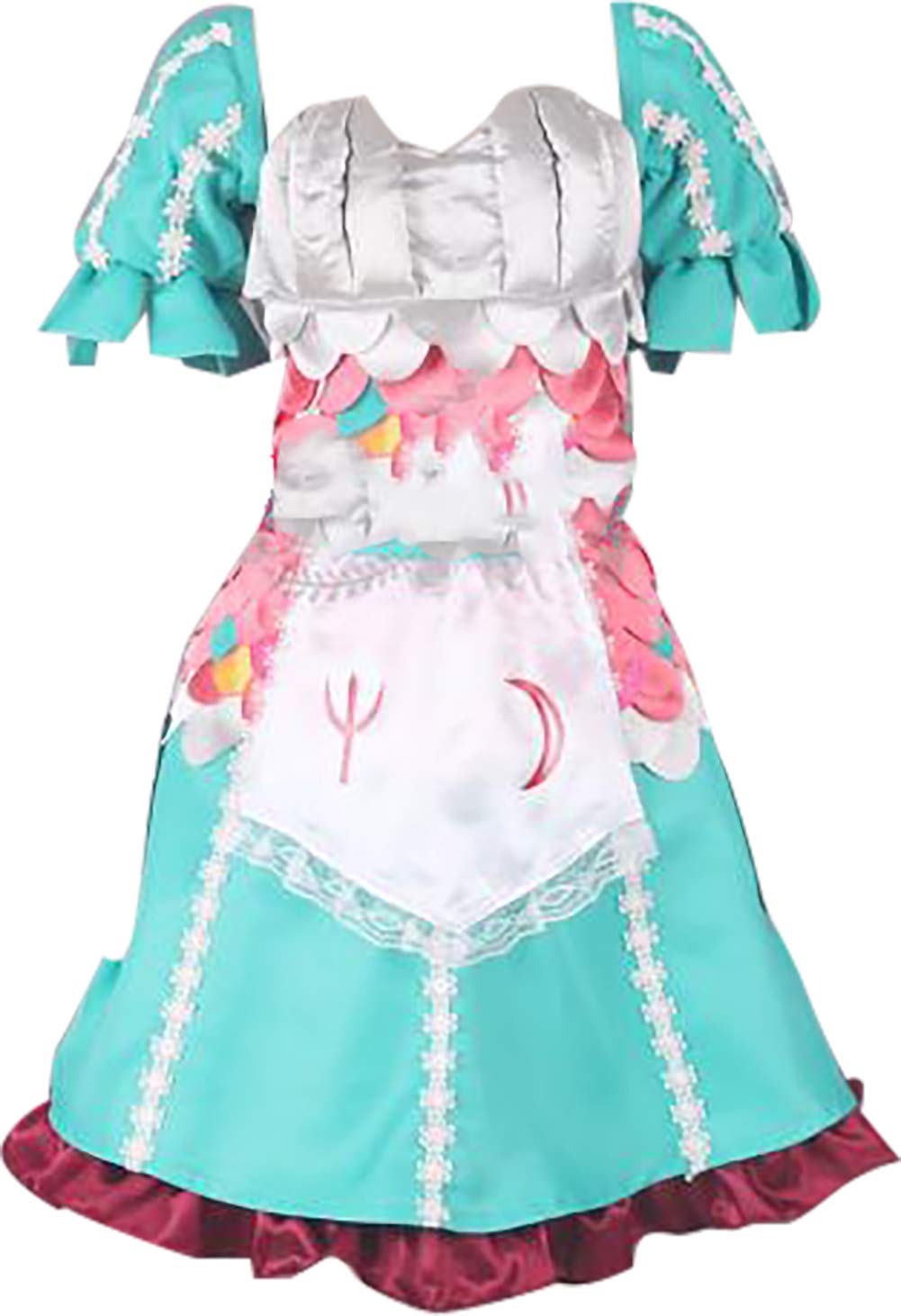 BangYan Wh Anime Alice Madness Returns Cosplay Costume - Perfect for Halloween, Comic Con & Anime Conventions