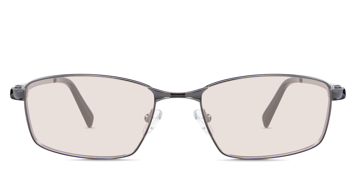 Juan Men Prescription Tinted Glasses - Blue Light Blocking & UV Protection for Computer Work, Reading, and Outdoor Activities