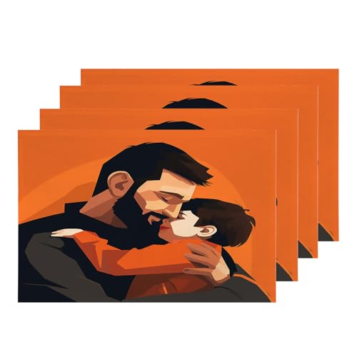Orange1 a Man Hugs a Child Orange03