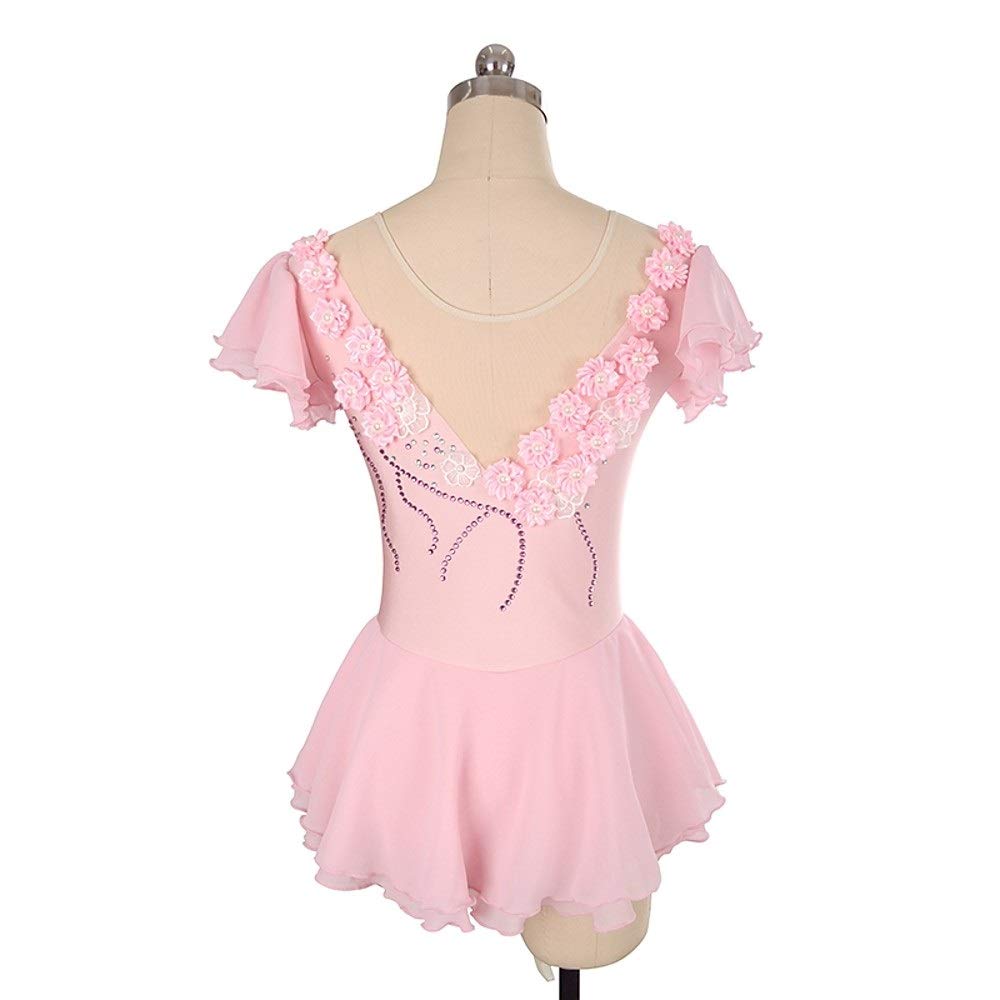 Women's Figure Skating Dress - Elegant Competition & Performance Ice Skating Costume for Girls & Ladies | Perfect for Ice Shows, Competitions & Practice