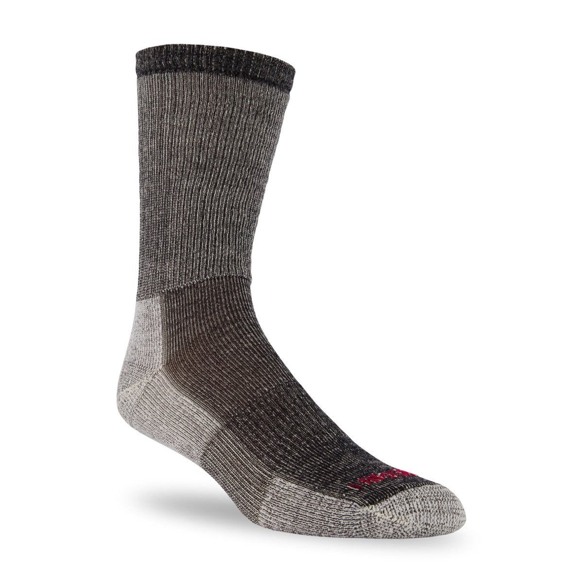 J.B. Field's Hiker GX 74% Merino Wool Crew Socks for Men & Women - Moisture Wicking, Breathable Hiking Socks for Outdoor Adventures, Trekking & Camping