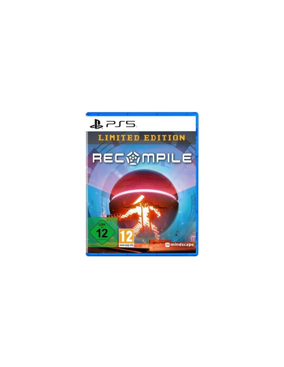 Recompile PS5 Game - Cyberpunk Action Adventure for PlayStation 5 | Explore Digital Worlds & Hack Systems | Perfect for Sci-Fi Fans & Cyberpunk Enthusiasts