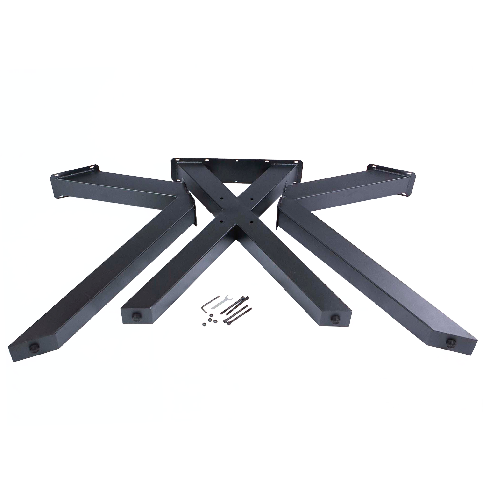 SS1310 PLUS Heavy Duty Spider Shape Base for Long Dining Table - Durable & Sturdy Support for Large Dining Tables in Restaurants, Banquet Halls, and Event Venues