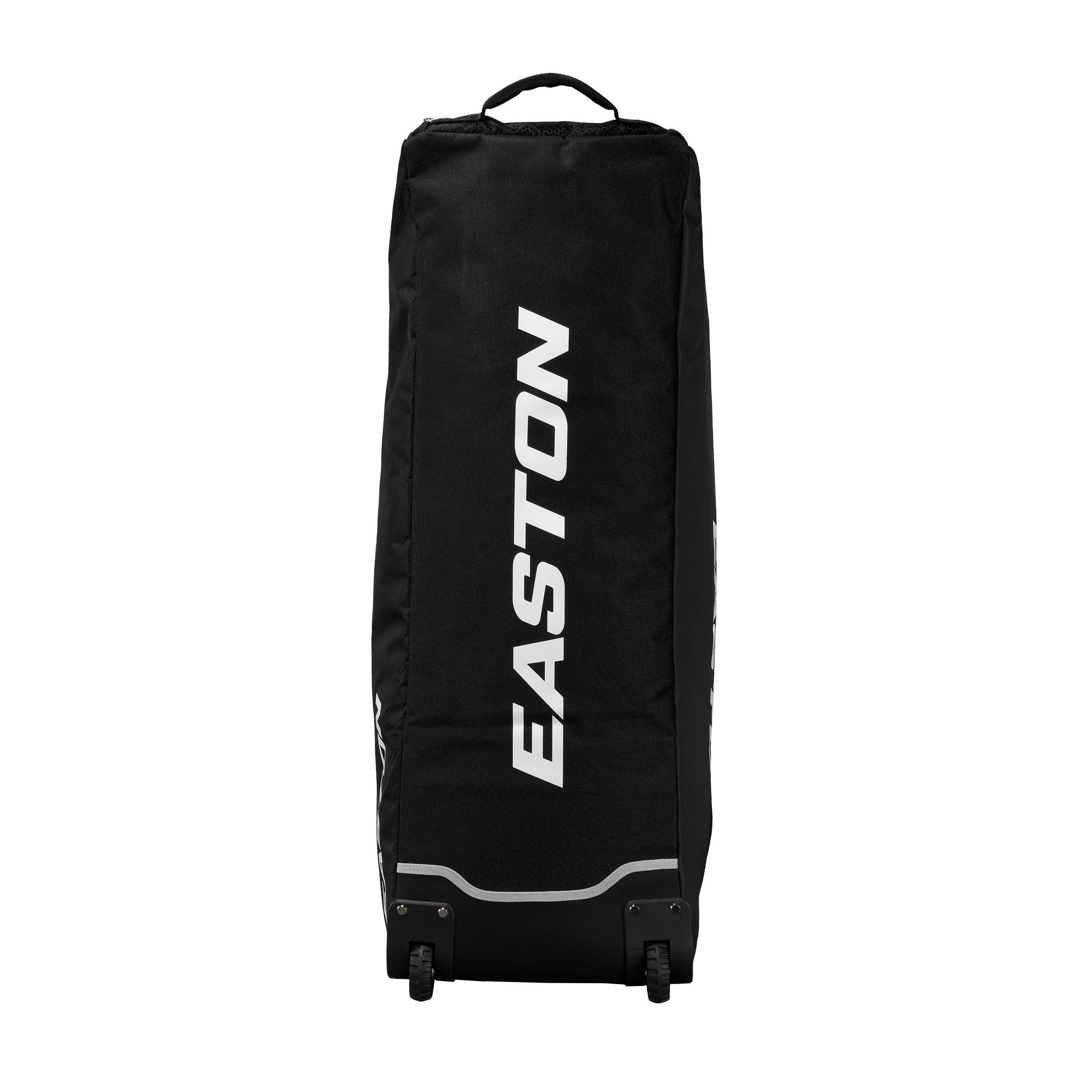 Easton Octane Wheeled Baseball/Softball Equipment Bag with Wheels - Durable Sports Gear for Travel & Games (Model A159056) - Perfect for Team Travel, Tournaments & Practice