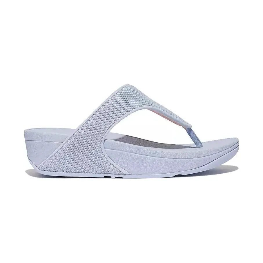 FITFLOP LULU Water-Resistant Toe Post Sandals for Women - Comfortable Beach & Pool Slides - Perfect for Summer, Travel, and Casual Wear