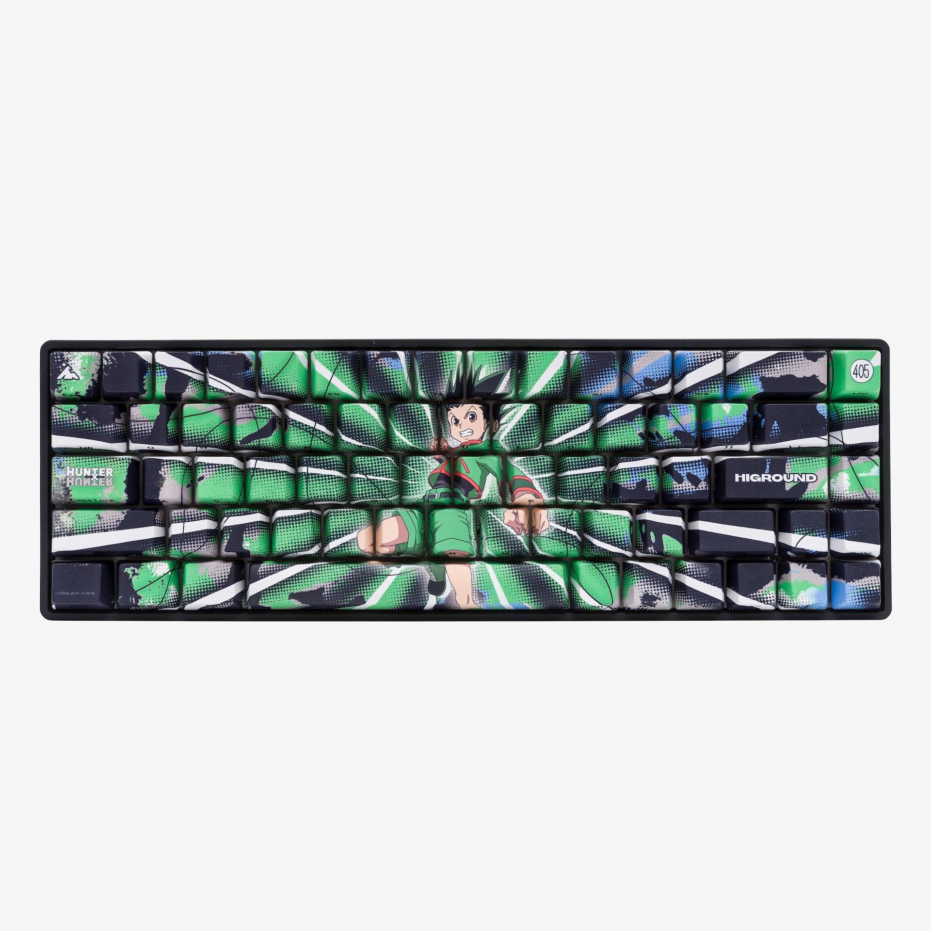 HxH x HG Basecamp 65+ Mechanical Keyboard - Compact & Customizable for Gaming & Typing - Perfect for Office, Home & Travel Use