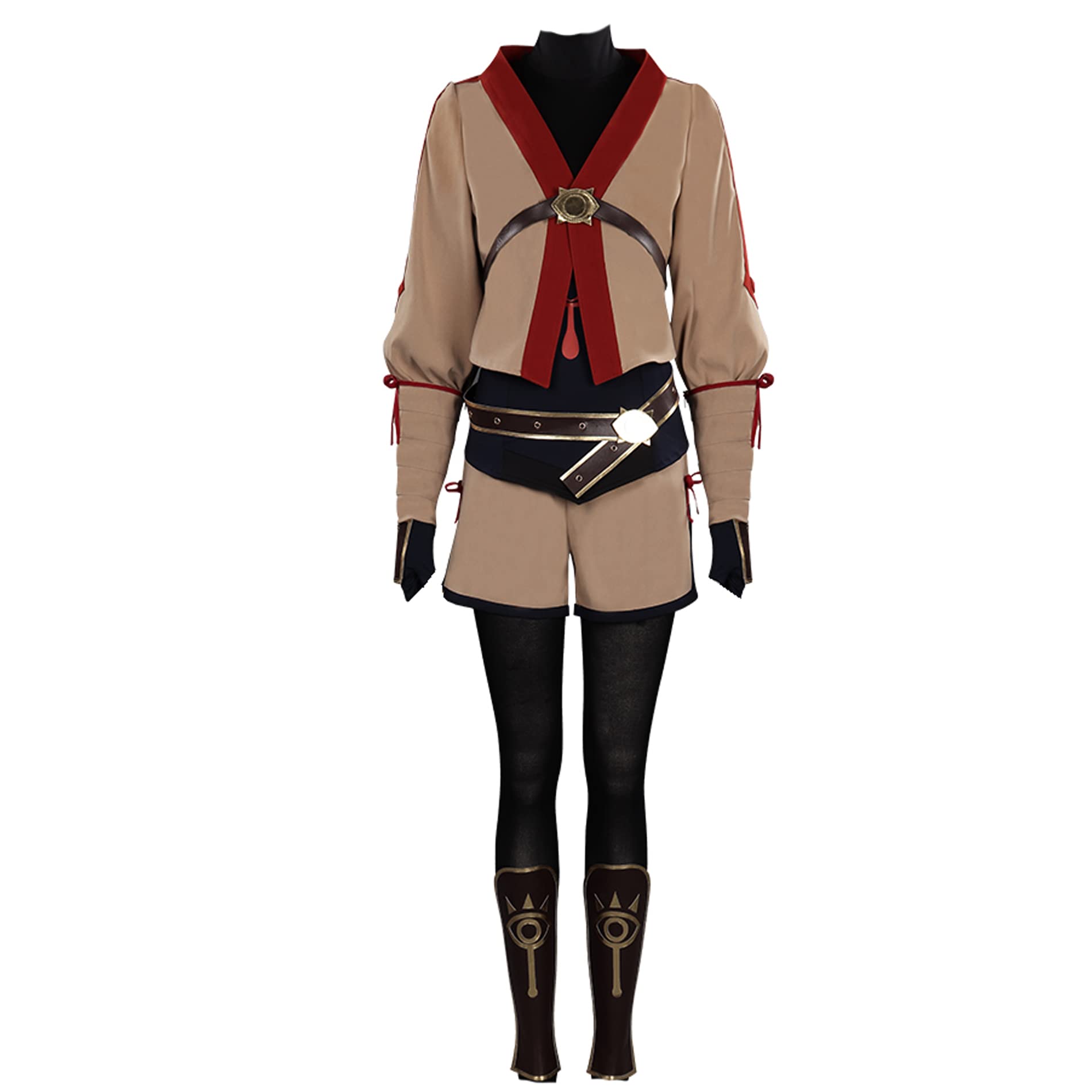 Adult Women's Impa Cosplay Costume - Legend of Zelda Halloween Outfit | Custom Made Cosplay Suit for Anime Conventions & Themed Parties