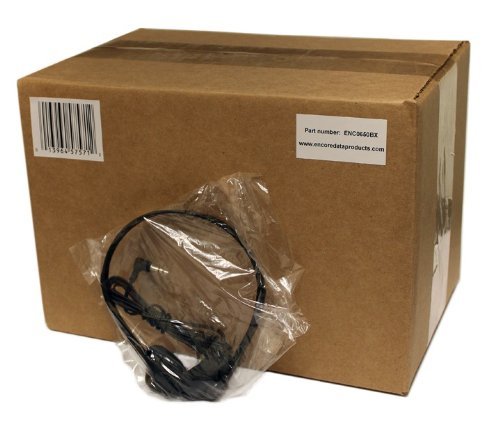Encore ENC-06 50 Pack Bulk Disposable Stereo Classroom Headphones for Students, Schools, and Libraries - Durable Budget Headphones for Online Learning, Testing, and Computer Labs