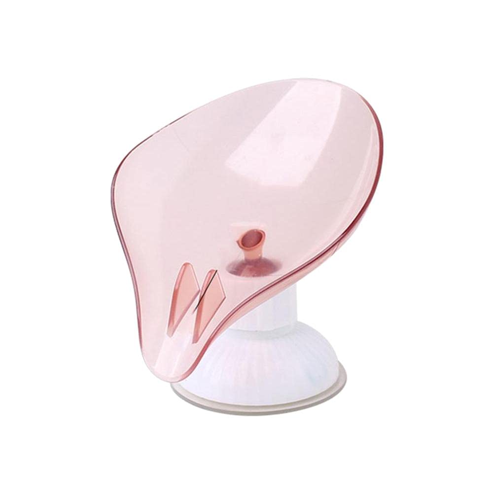 Chrees Suction Cup Soap Dish Holder with Drain - Bar Soap Storage Box for Shower, Bathroom & Kitchen Sink - Perfect for Organizing Soaps in Wet Areas