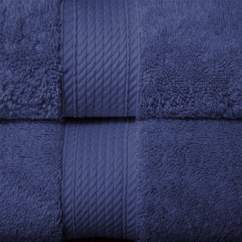 Premium Egyptian Cotton 10-Piece Towel Set - Ultra Soft, Heavyweight & Plush for Bath, Spa & Luxury Home Use