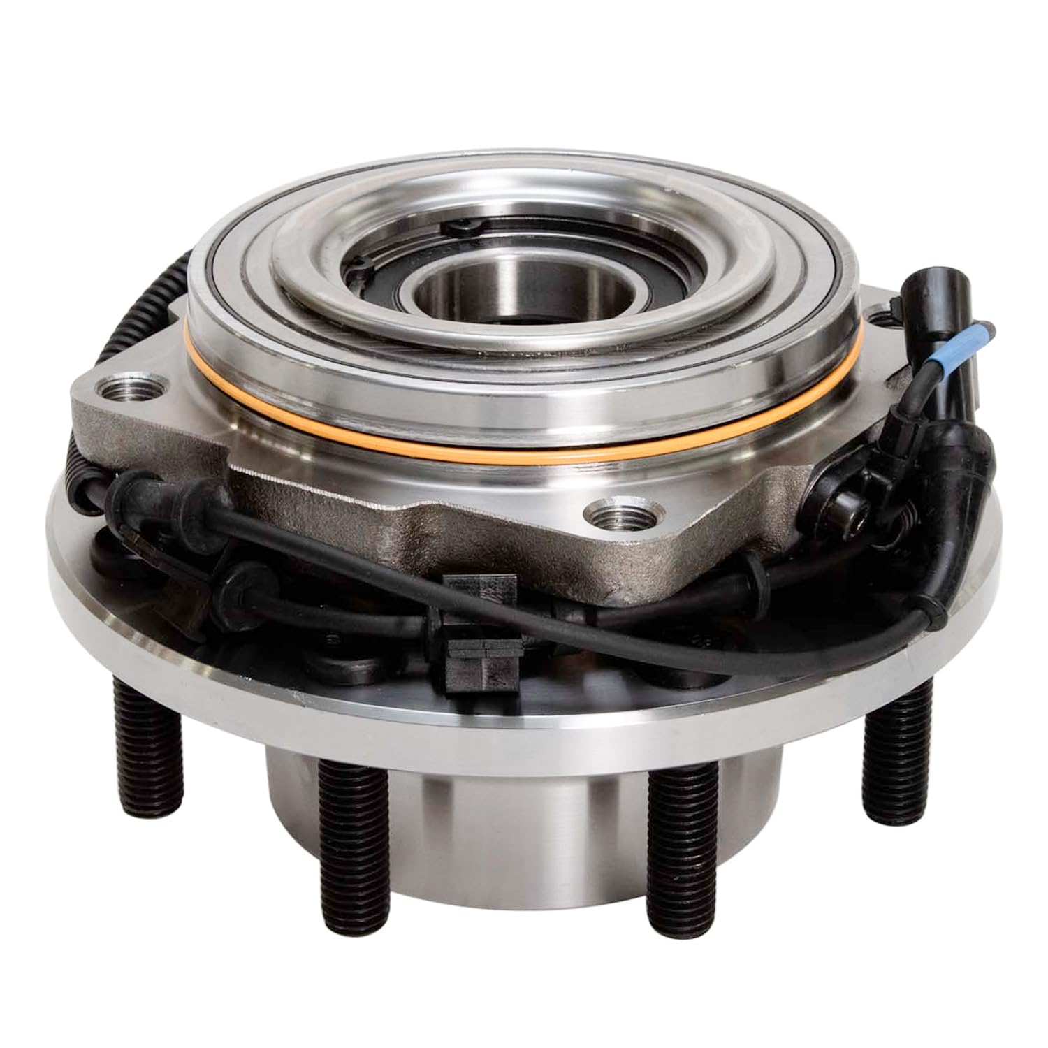 Detroit Axle 4WD Front Wheel Bearing Hub Assembly for 2008-2010 Ford F-350 Super Duty DRW - Replacement Part for Smooth Ride & Off-Road Performance | Perfect for Towing, Hauling & 4x4 Adventures