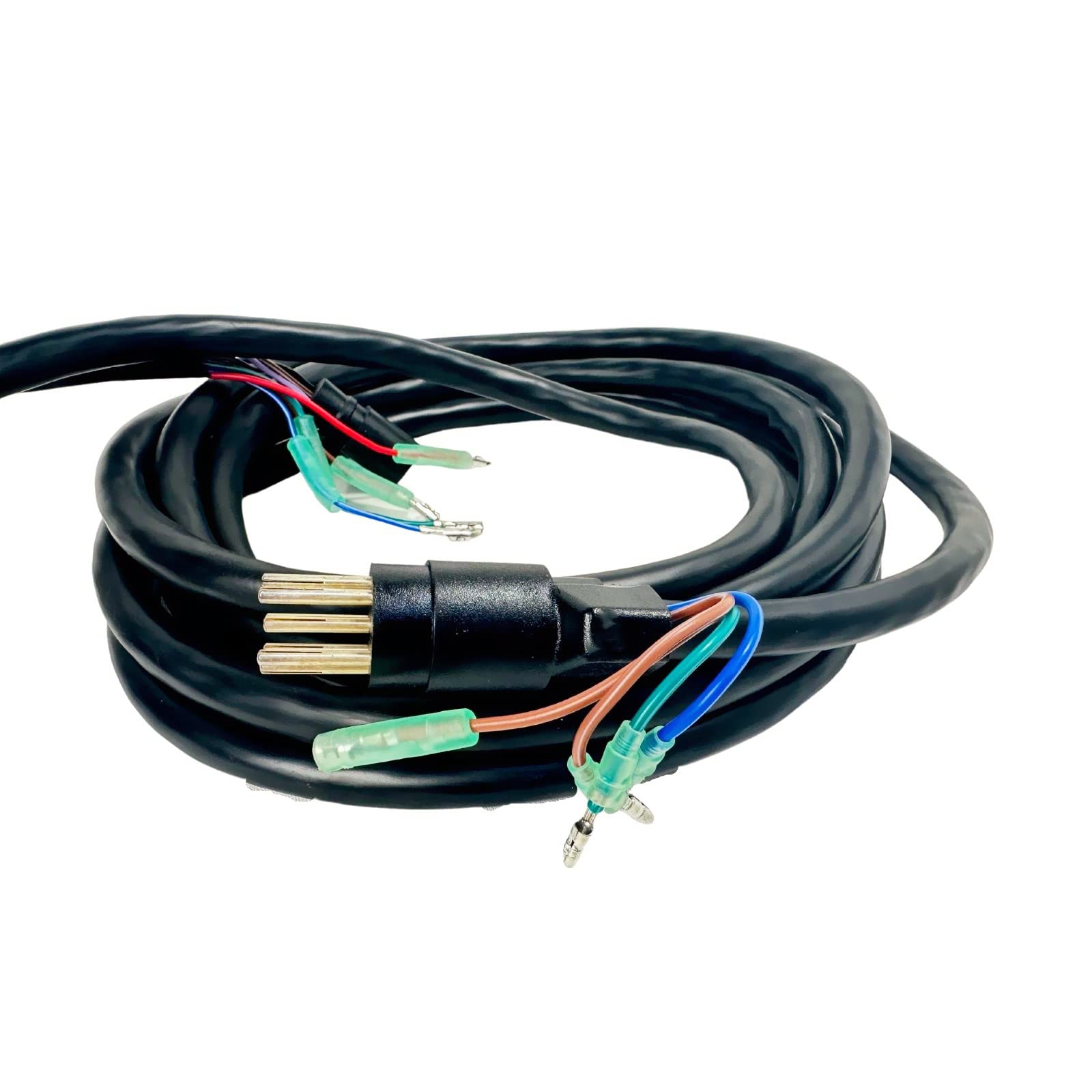 Mercury Outboard Engine 8PIN Side Mounted Control Box with TRIM SWITCH PULL TO OPEN - 881170A20 Replacement Part with 20FT Harness for Marine Boating and Watercraft Control Systems