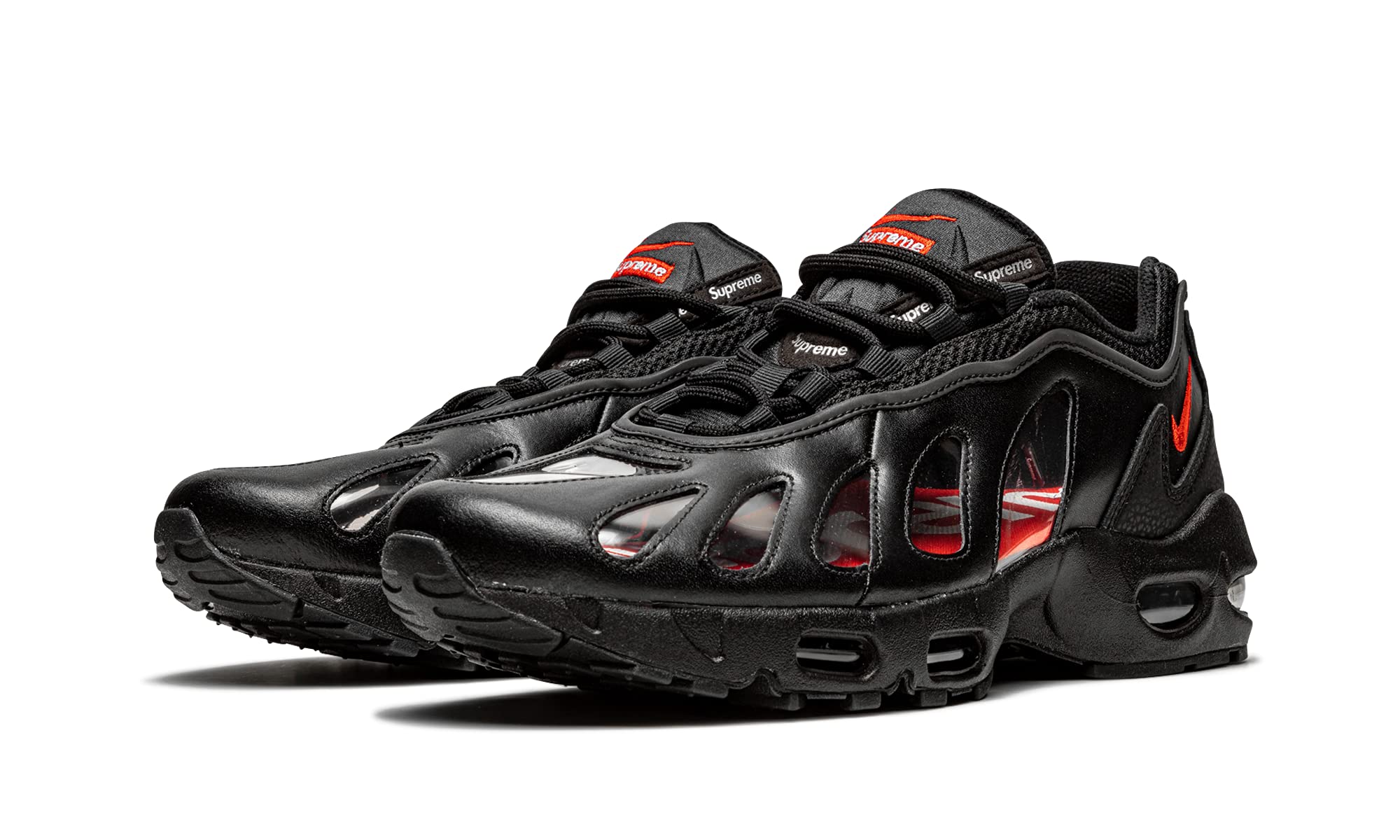 Nike Men's Running Shoes - Black/Speed Red | Lightweight & Breathable for Jogging, Gym Workouts & Daily Wear
