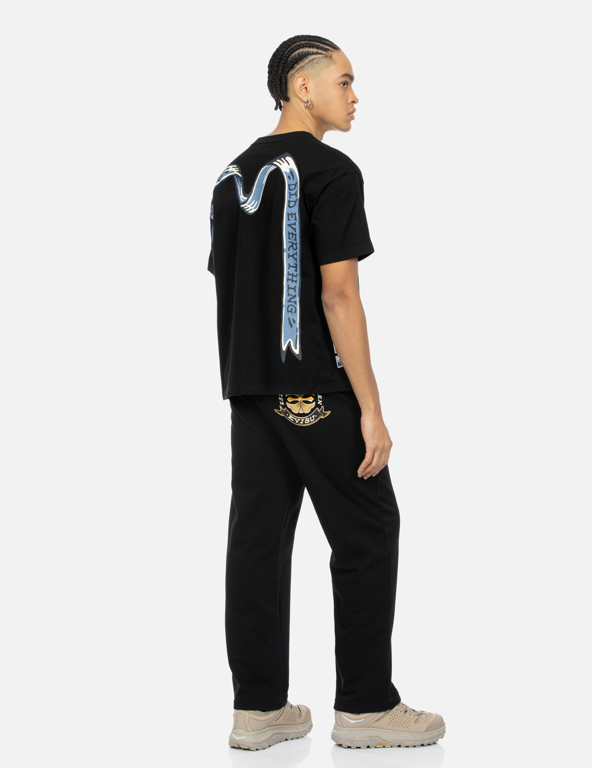 Custom Logo & Ribbon Daicock Print Relaxed Fit T-Shirt for Men - Casual Wear, Street Style & Everyday Comfort