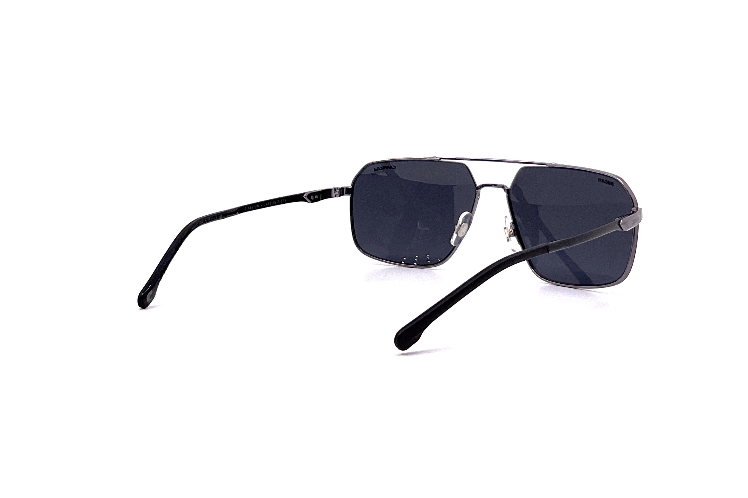 Carrera 038/S Sunglasses - Dark Ruthenium Frame for Men & Women | UV Protection, Fashion Eyewear for Driving, Outdoor Activities & Everyday Wear