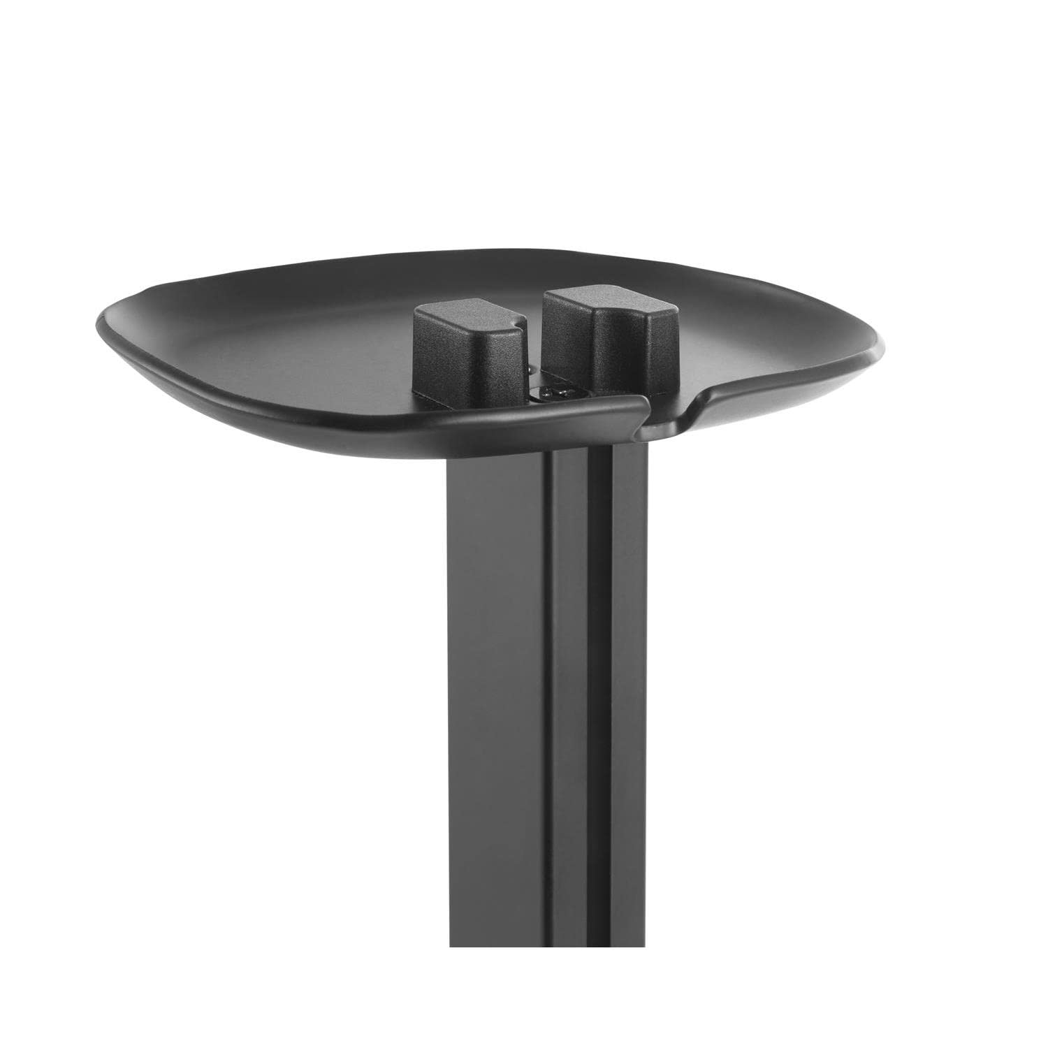 Maclean MC-896 Adjustable Speaker Stand (70-127cm) for Sonos One & One SL - Cable Management System - Perfect for Home Theater, Gaming & Music Listening