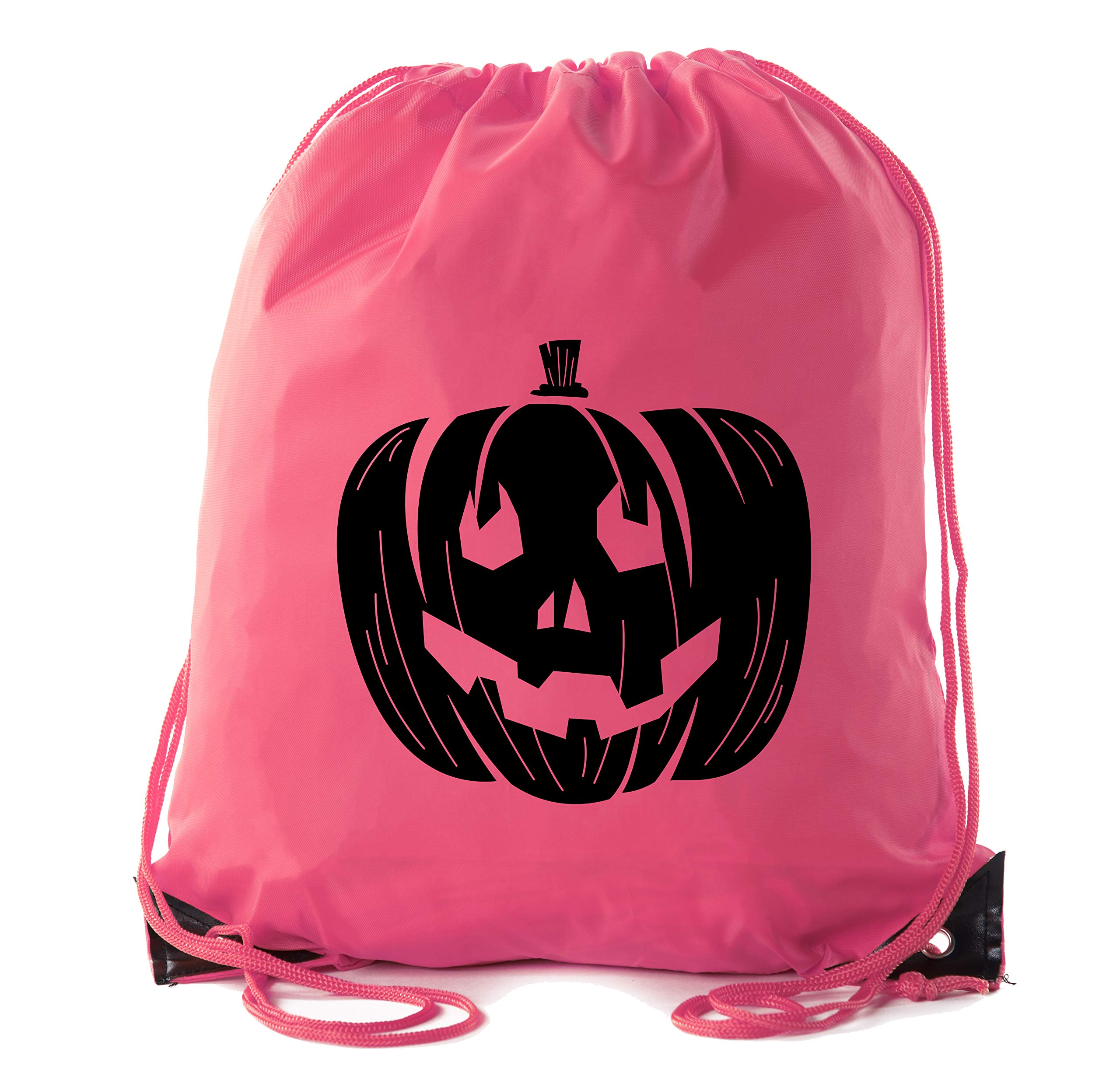 Pumpkin Halloween Bags for Trick or Treat - Reusable Halloween Candy Bags & Party Favor Supplies - Perfect for Halloween Parties, School Events & Neighborhood Trick-or-Treating