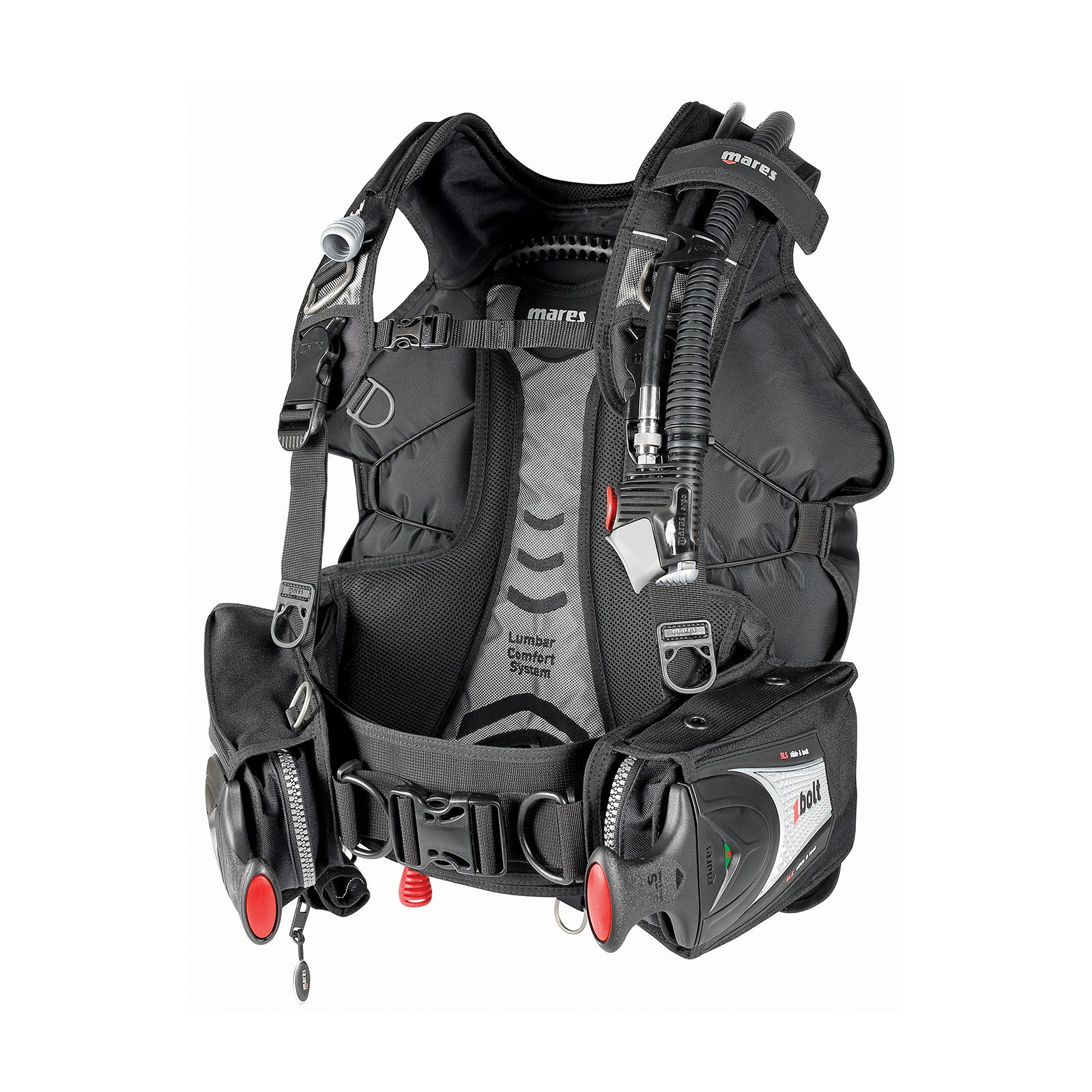 Mares Bolt BCD - Premium Buoyancy Control Device for Scuba Diving - Perfect for Underwater Exploration and Diving Adventures