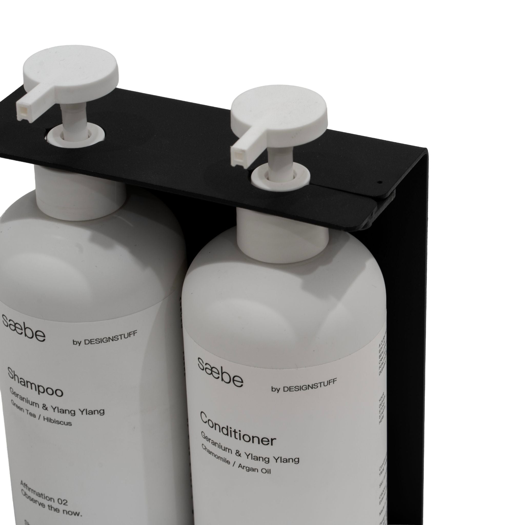 Lockable Soap Dispenser Holder - Dual 500ml Capacity, Black - Perfect for Bathroom, Kitchen & Public Restrooms - Secure & Stylish Dispenser for Liquid Soap & Hand Sanitizer