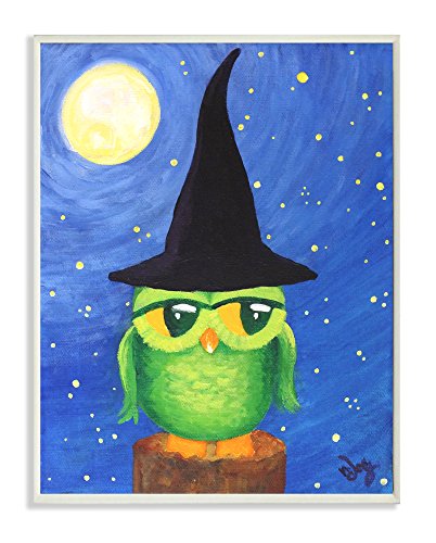 Owl in a Wizard Hat