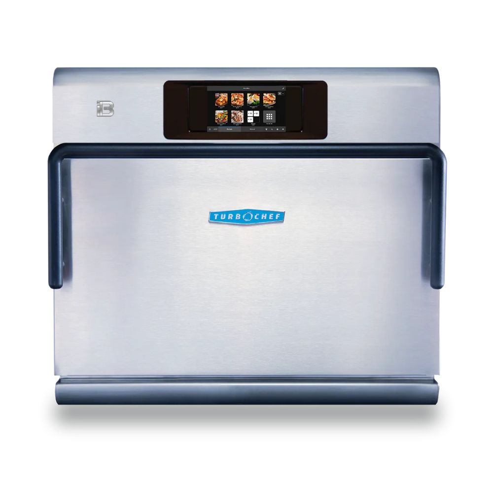 TurboChef i3 High-Speed Microwave Oven with Impingement Technology - Perfect for Quick Meals in Restaurants, Cafes & Home Kitchens